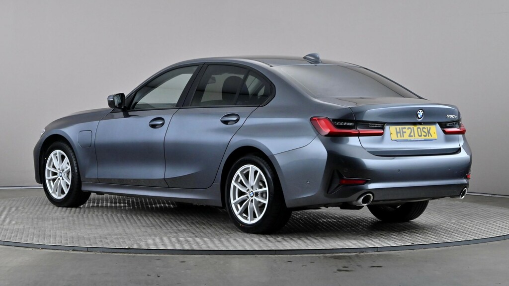 BMW 3 Series 330E Se Pro Step HF21OSK Grey #4