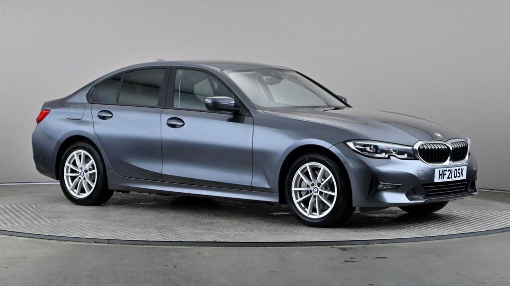 BMW 3 Series 330E Se Pro Step Grey