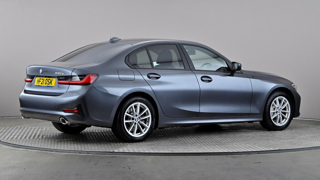 BMW 3 Series 330E Se Pro Step HF21OSK Grey #6