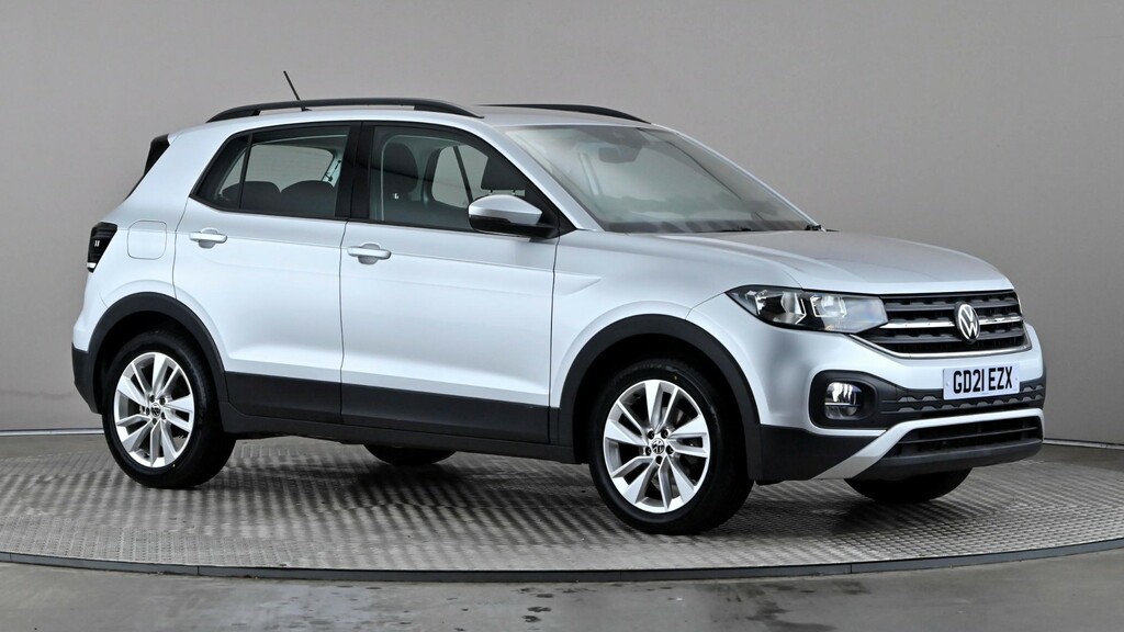 Volkswagen T-Cross 1.0 Tsi 110 Se Dsg Silver