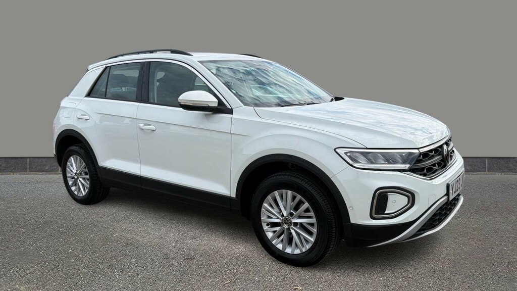 Volkswagen T-Roc 1.0 Tsi Life White