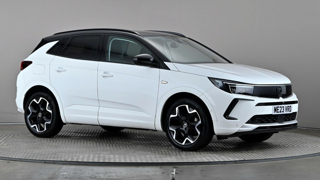 Vauxhall Grandland 1.2 Turbo Ultimate White