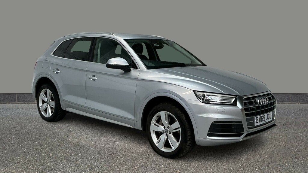 Audi Q5 40 Tdi Quattro Sport S Tronic Tech Pack Silver