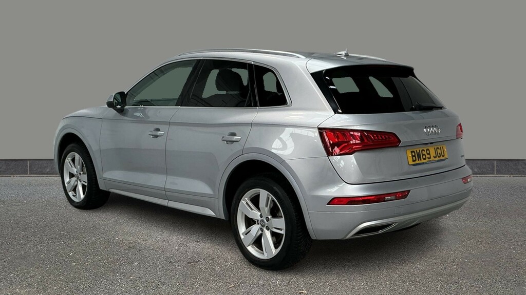 Audi Q5 40 Tdi Quattro Sport S Tronic Tech Pack BW69JGU Silver #4