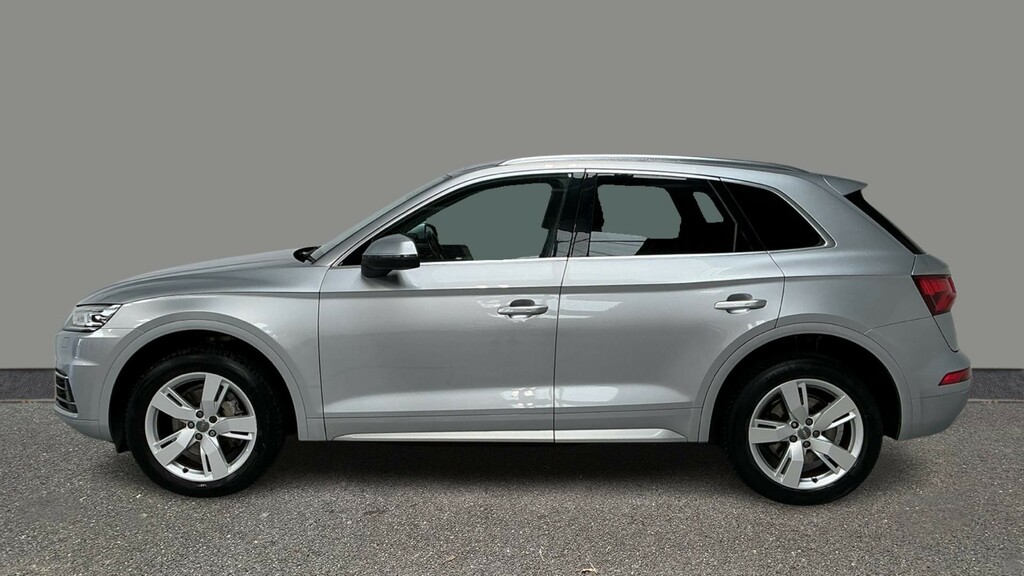 Audi Q5 40 Tdi Quattro Sport S Tronic Tech Pack BW69JGU Silver #3