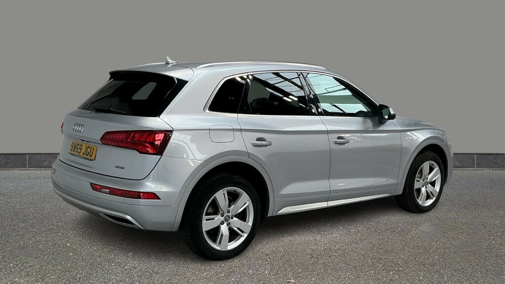 Audi Q5 40 Tdi Quattro Sport S Tronic Tech Pack BW69JGU Silver #6