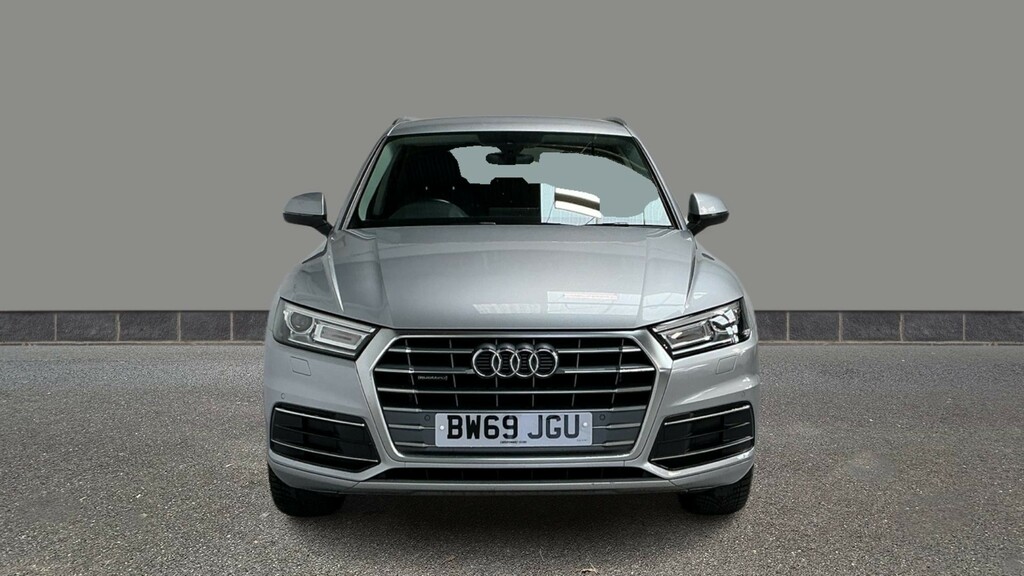 Audi Q5 40 Tdi Quattro Sport S Tronic Tech Pack BW69JGU Silver #2