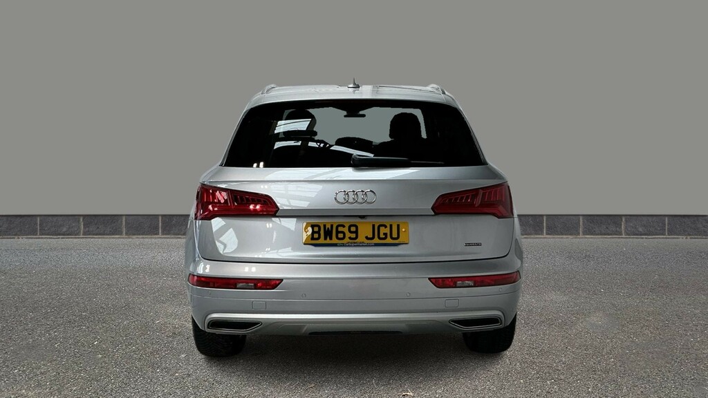 Audi Q5 40 Tdi Quattro Sport S Tronic Tech Pack BW69JGU Silver #5