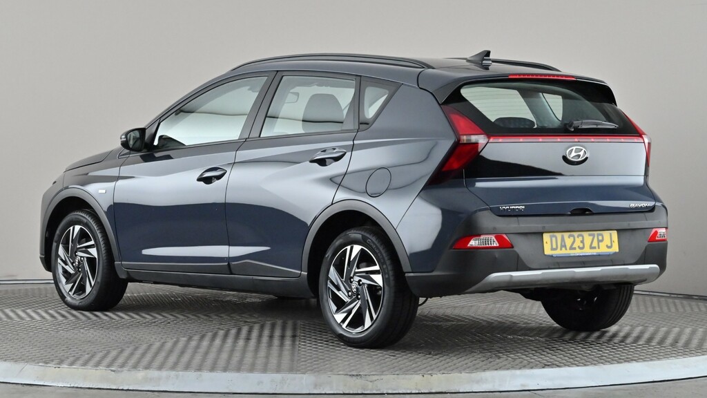 Hyundai Bayon 1.0 Tgdi 48V Mhev Se Connect Dct Grey #4