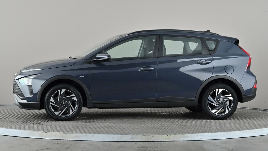 Hyundai Bayon 1.0 Tgdi 48V Mhev Se Connect Dct Grey #3