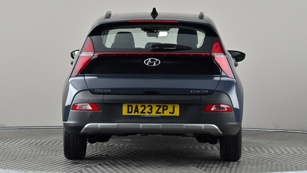 Hyundai Bayon 1.0 Tgdi 48V Mhev Se Connect Dct Grey #5