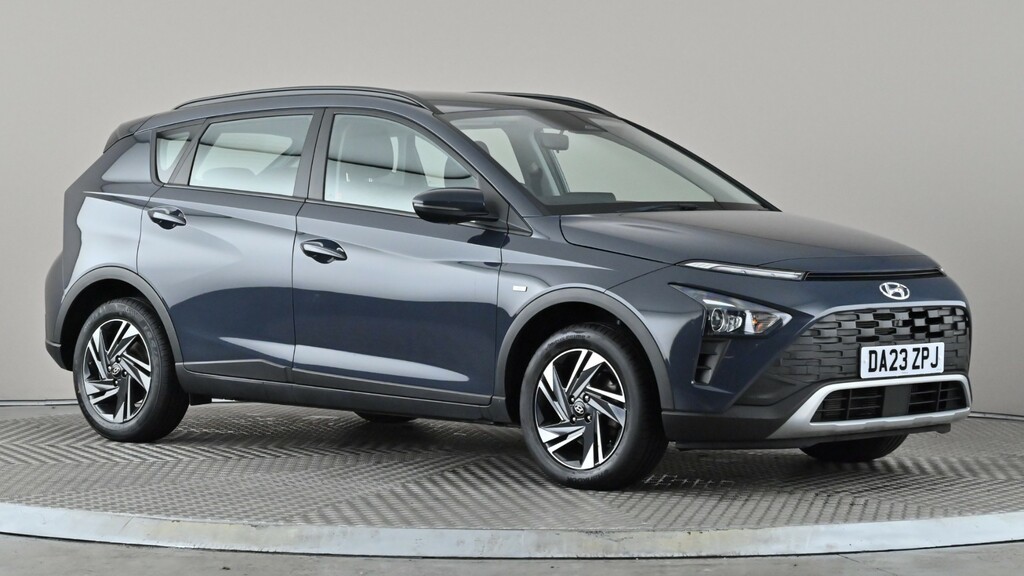 Hyundai Bayon 1.0 Tgdi 48V Mhev Se Connect Dct Grey