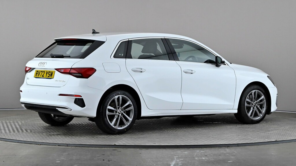 Audi A3 40 Tfsi E Sport S Tronic RV72YSM White #6