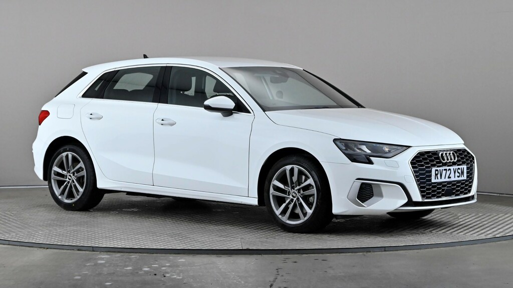 Audi A3 40 Tfsi E Sport S Tronic White