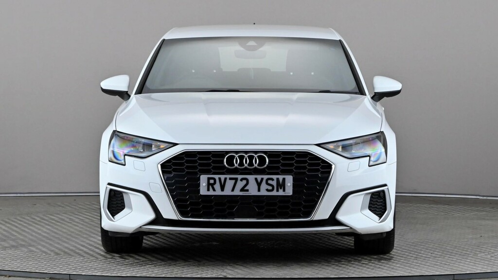 Audi A3 40 Tfsi E Sport S Tronic RV72YSM White #2