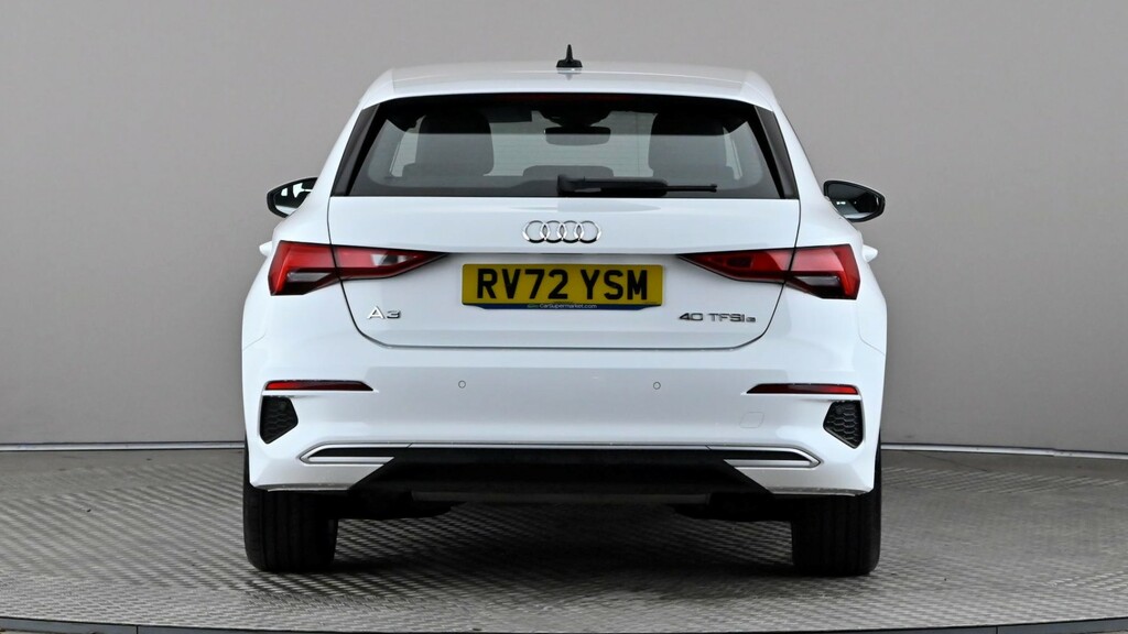 Audi A3 40 Tfsi E Sport S Tronic RV72YSM White #5