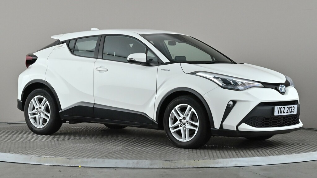 Toyota C-Hr 1.8 Hybrid Icon Cvt White