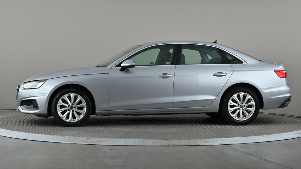 Audi A4 35 Tfsi Technik S Tronic Silver #3