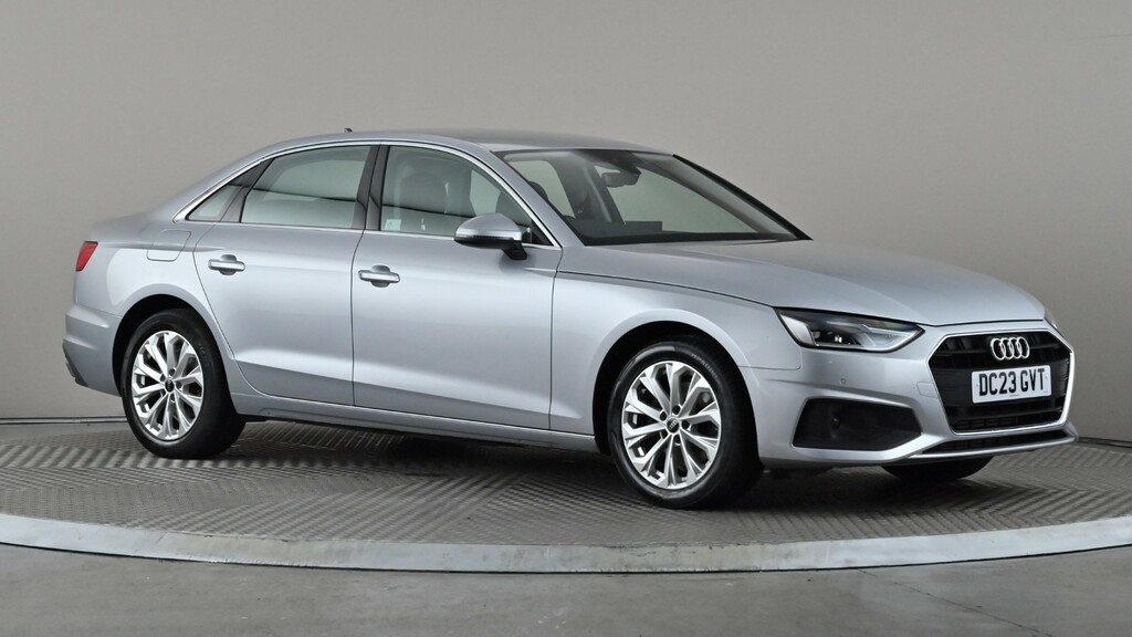 Audi A4 35 Tfsi Technik S Tronic Silver