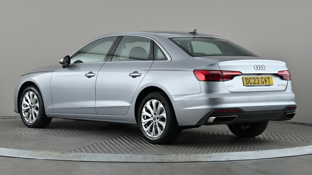 Audi A4 35 Tfsi Technik S Tronic Silver #4