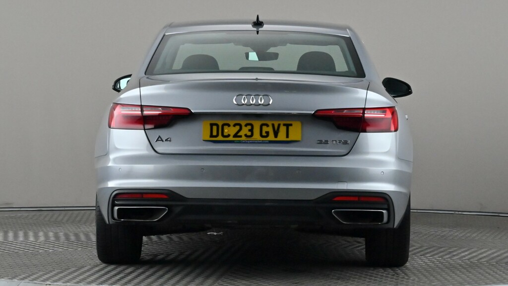 Audi A4 35 Tfsi Technik S Tronic Silver #5