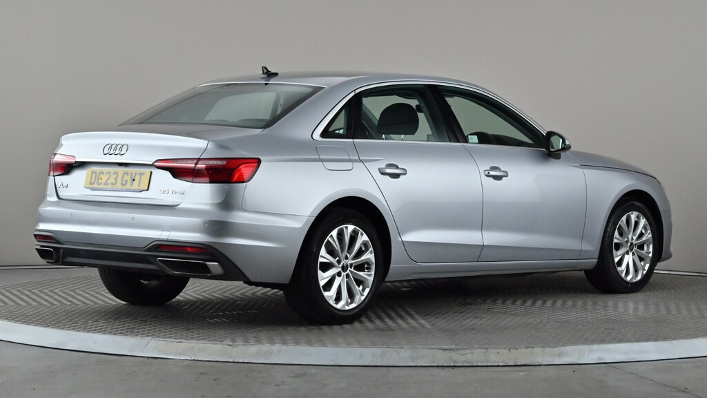 Audi A4 35 Tfsi Technik S Tronic Silver #6