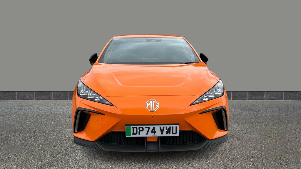 MG MG4 150Kw Trophy Ev Long Range 64Kwh Orange #2