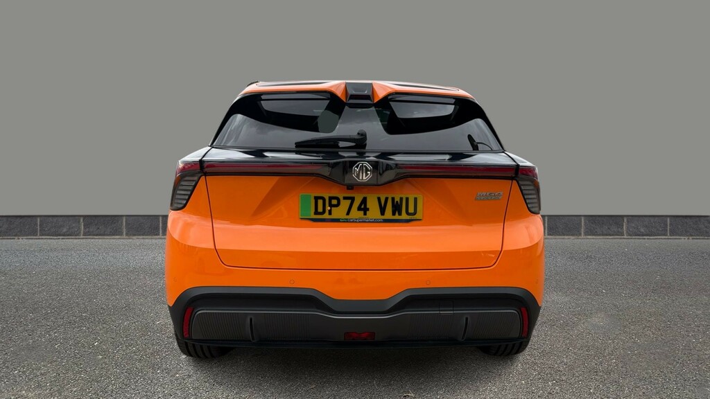 MG MG4 150Kw Trophy Ev Long Range 64Kwh Orange #5