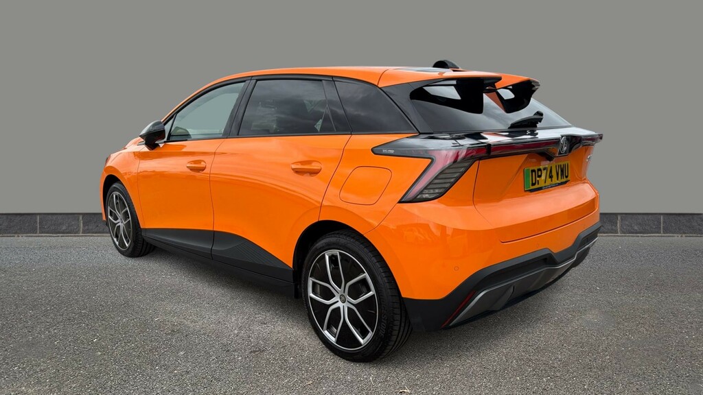 MG MG4 150Kw Trophy Ev Long Range 64Kwh Orange #4