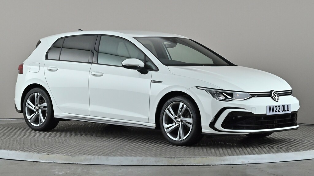 Volkswagen Golf 1.5 Tsi R-line White