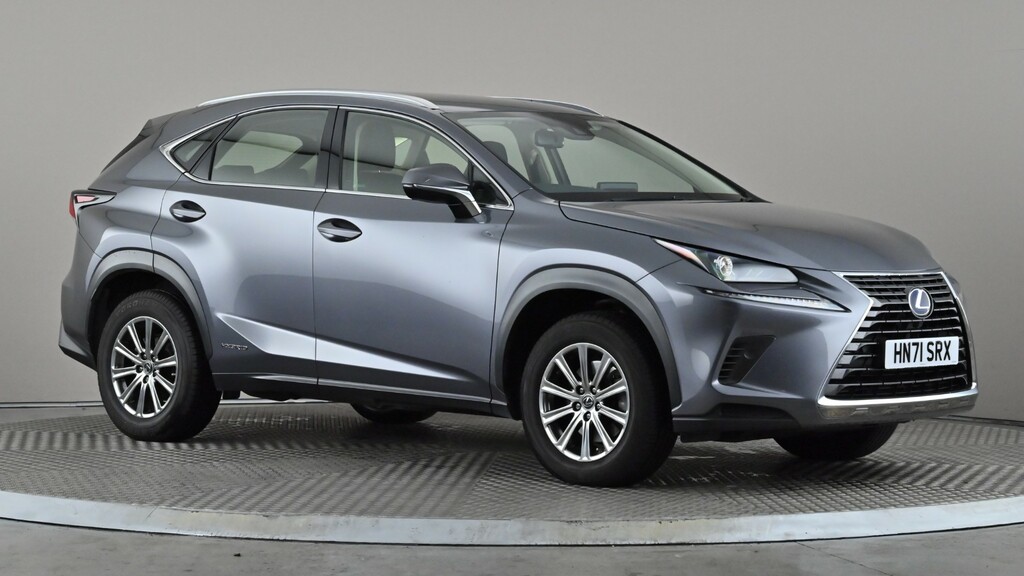 Lexus NX 300H 2.5 Cvt Fwd 17 Inch Alloywithout Nav Grey