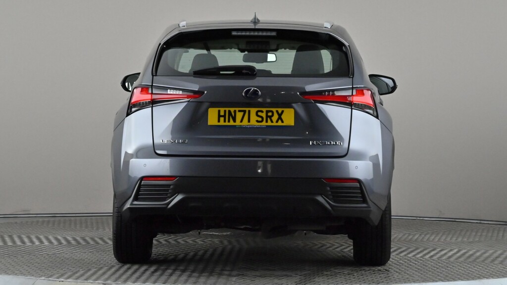 Lexus NX 300H 2.5 Cvt Fwd 17 Inch Alloywithout Nav Grey #5