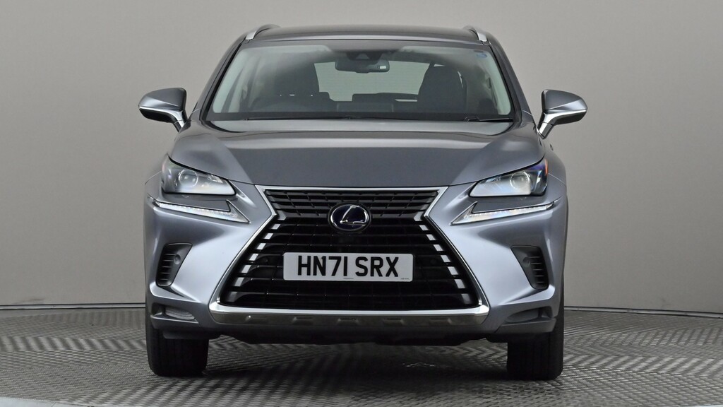 Lexus NX 300H 2.5 Cvt Fwd 17 Inch Alloywithout Nav Grey #2