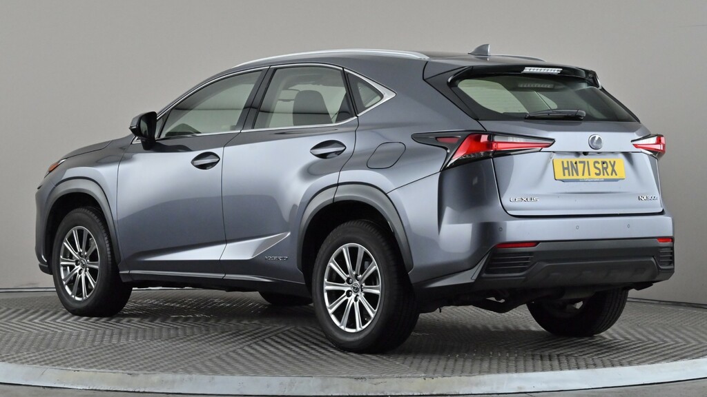 Lexus NX 300H 2.5 Cvt Fwd 17 Inch Alloywithout Nav Grey #4