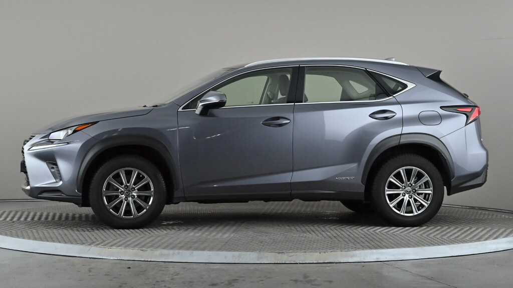 Lexus NX 300H 2.5 Cvt Fwd 17 Inch Alloywithout Nav Grey #3