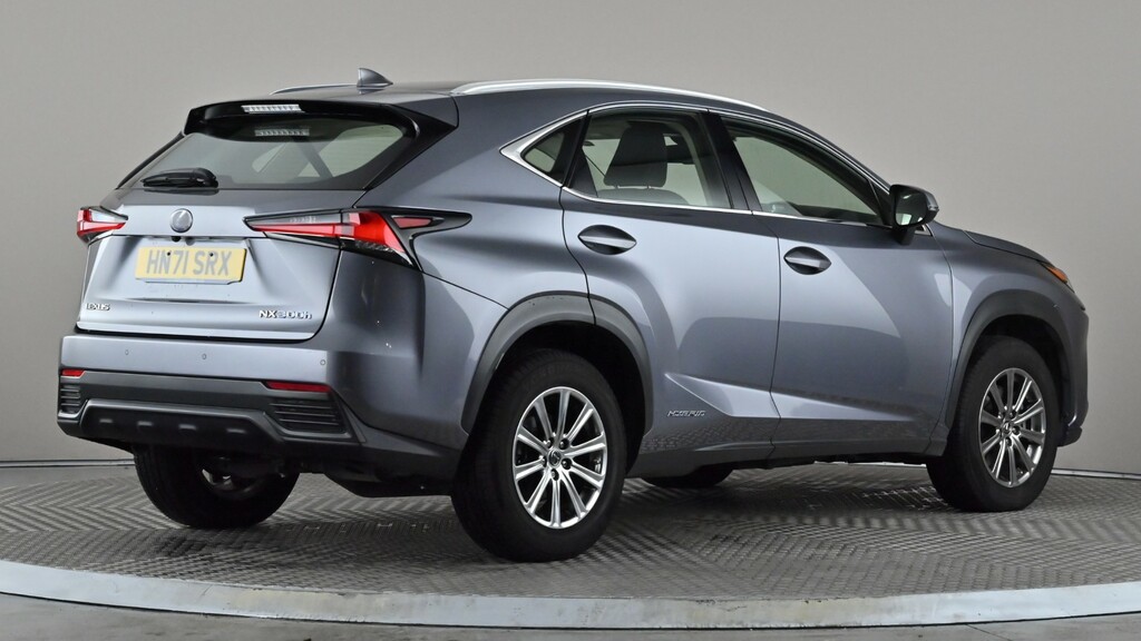 Lexus NX 300H 2.5 Cvt Fwd 17 Inch Alloywithout Nav Grey #6