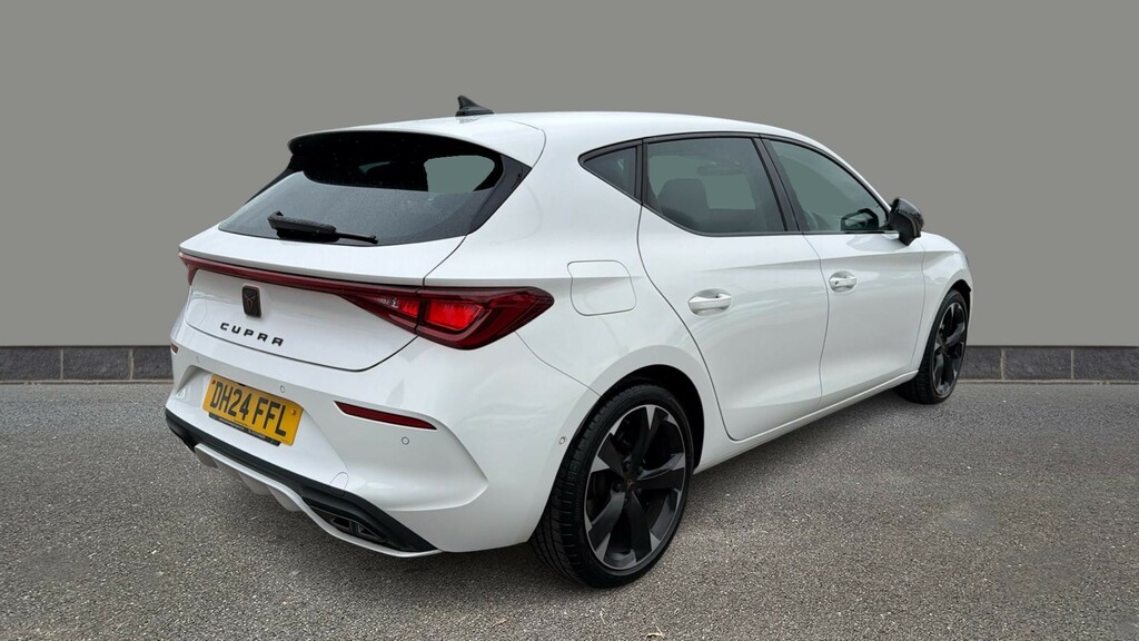 Cupra Leon 1.5 Tsi V1 White #6