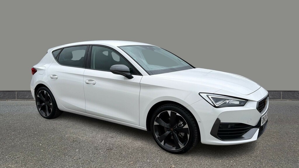Cupra Leon 1.5 Tsi V1 White