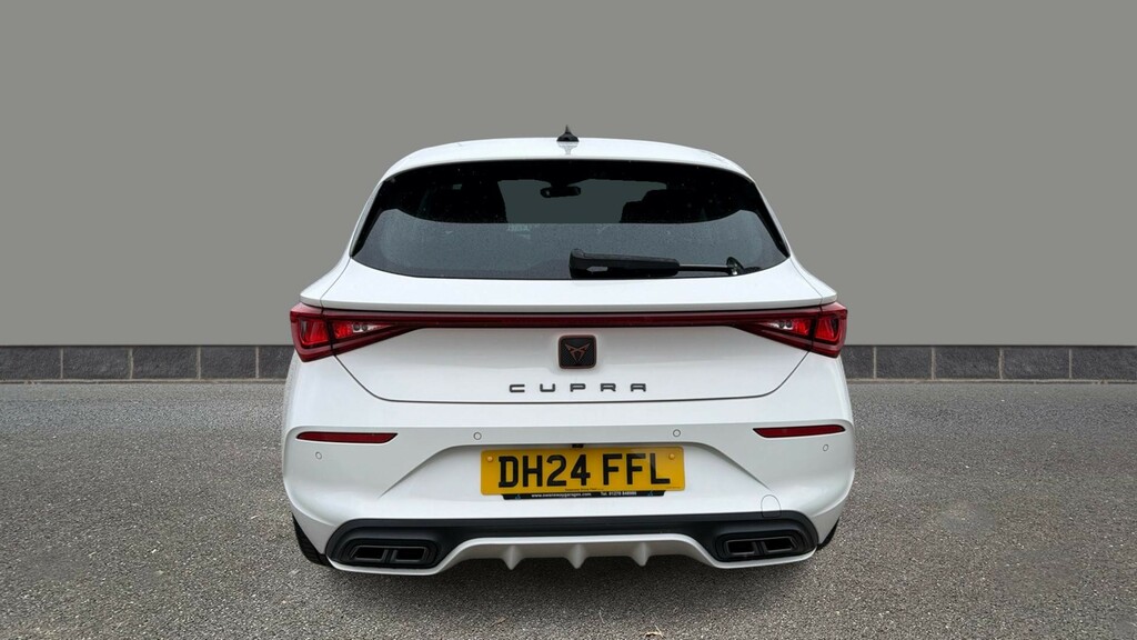 Cupra Leon 1.5 Tsi V1 White #5