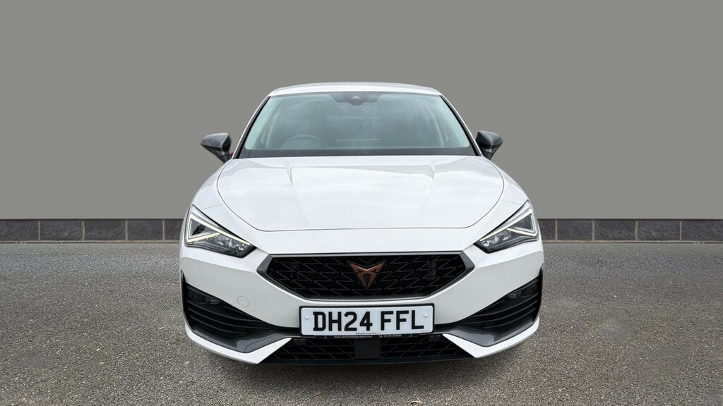 Cupra Leon 1.5 Tsi V1 White #2
