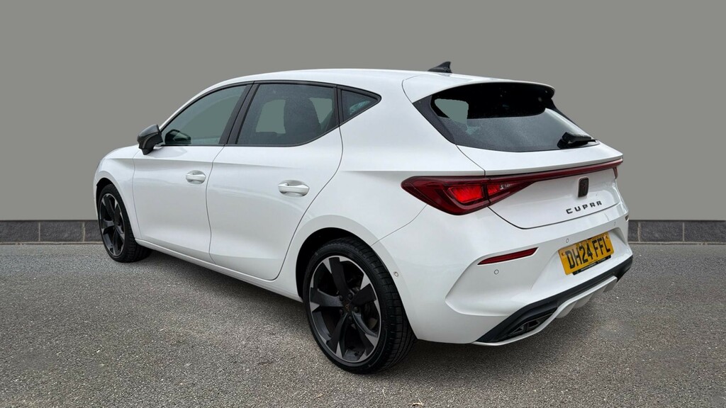 Cupra Leon 1.5 Tsi V1 White #4
