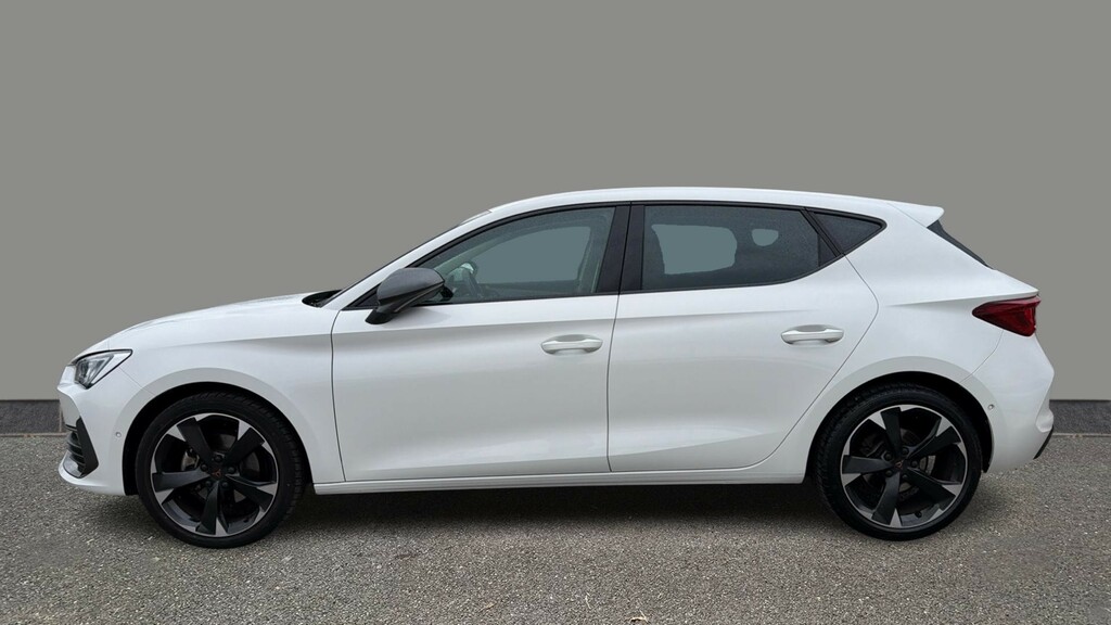 Cupra Leon 1.5 Tsi V1 White #3