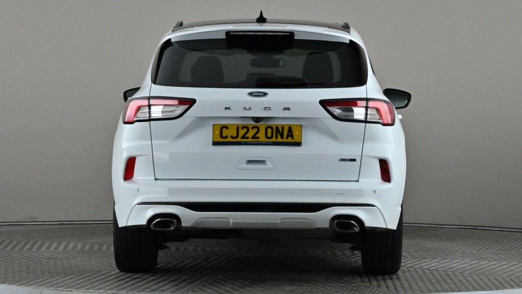 Ford Kuga 2.0 Ecoblue Mhev St-line X Edition White #5