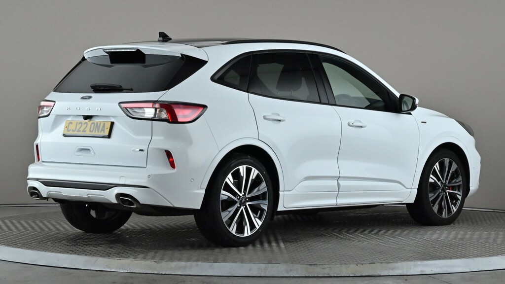 Ford Kuga 2.0 Ecoblue Mhev St-line X Edition White #6