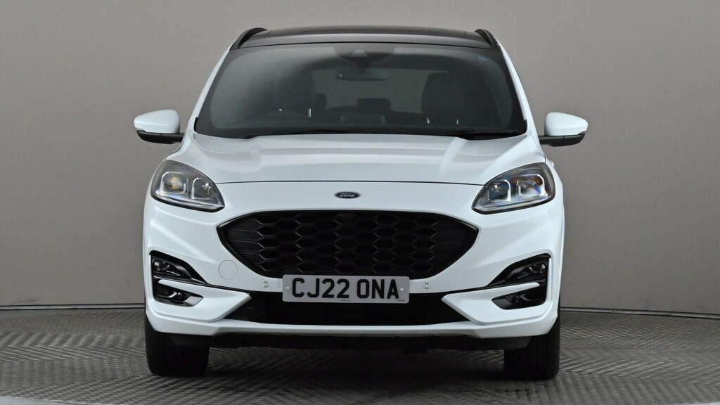 Ford Kuga 2.0 Ecoblue Mhev St-line X Edition White #2