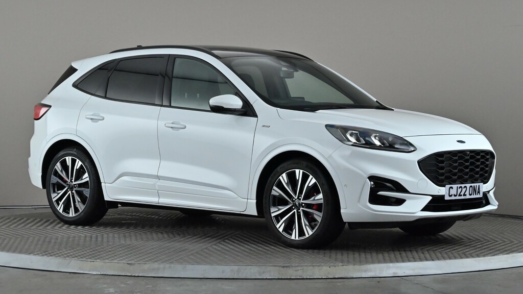 Ford Kuga 2.0 Ecoblue Mhev St-line X Edition White