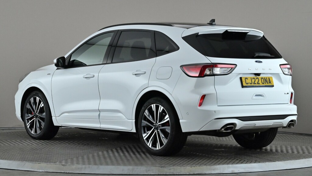 Ford Kuga 2.0 Ecoblue Mhev St-line X Edition White #4