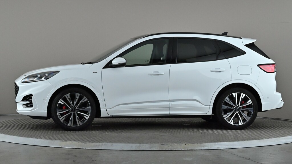 Ford Kuga 2.0 Ecoblue Mhev St-line X Edition White #3