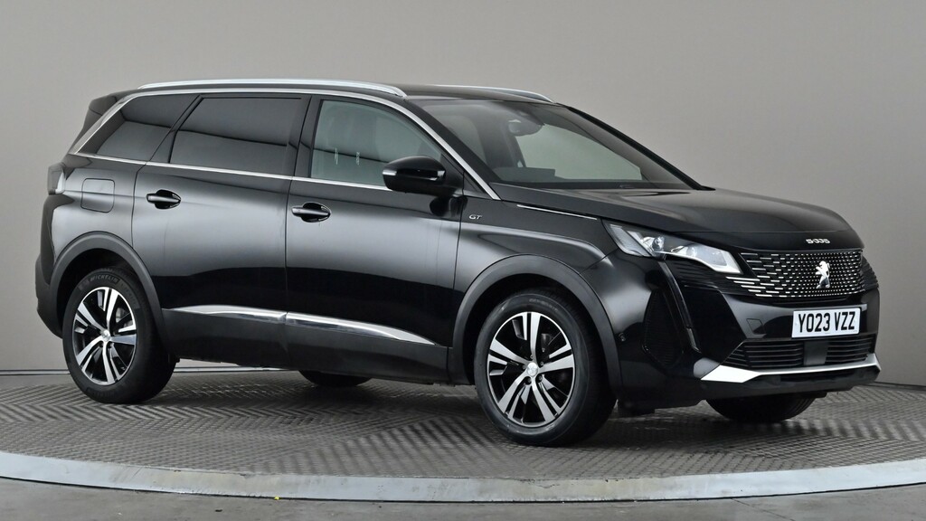 Peugeot 5008 1.2 Puretech Gt Eat8 7 Seats Black