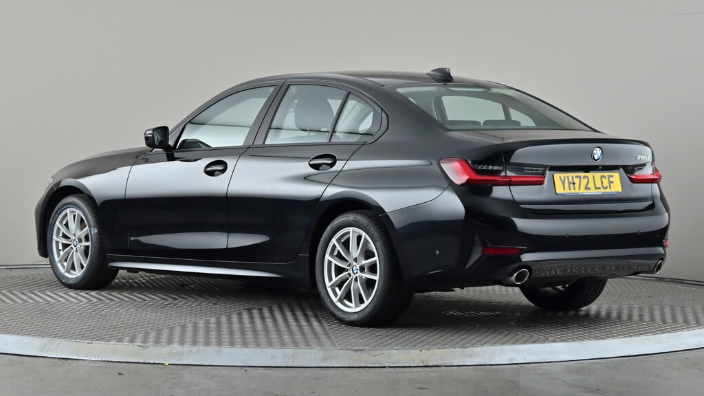 BMW 3 Series 318D Se Pro Black #4